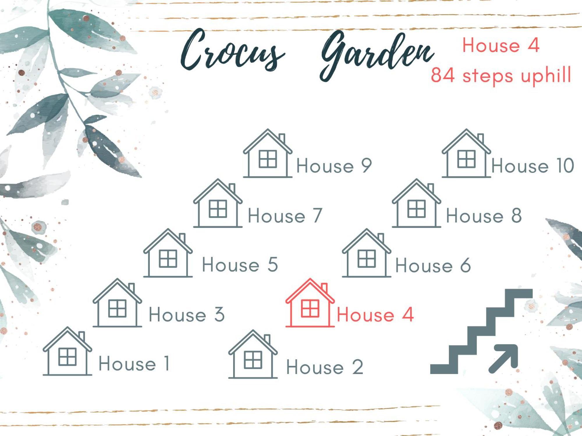Crocus Garden Villa Hatjau Szoba fotó